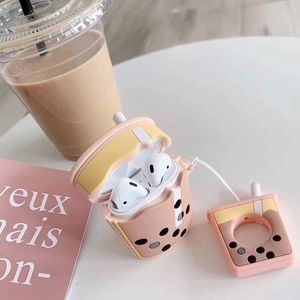 🆕Milk Bubble Tea AirPods Silicone Case🆕